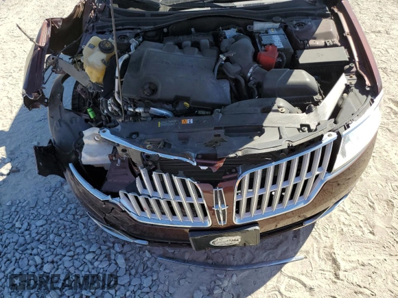 2012 Lincoln MKZ with VIN 3LNHL2GC9CR814671, listed as a Copart auction lot 49434085 with 91,914 mi miles and Salvage title. Bid and sale history available at DreamBid. Image 11.