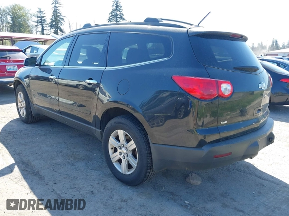 2011 Chevrolet Traverse 1LT with VIN 1GNKVGED9BJ280908, listed as a IAAI auction lot 42096297 with 161,047 mi miles and . Bid and sale history available at DreamBid. Image 3.