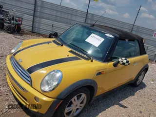 2007 MINI Convertible with VIN WMWRF33517TG17382, listed as a IAAI auction lot 42573543 with 125,191 mi miles and . Bid and sale history available at DreamBid. Image 2.