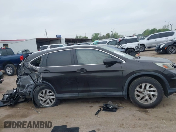 2015 Honda CR-V EX-L with VIN 2HKRM3H76FH512226, listed as a IAAI auction lot 41868812 with 75,175 mi miles and . Bid and sale history available at carsss.com. Image 14.