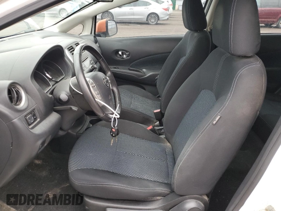2014 Nissan Note S with VIN 3N1CE2CP4EL422322, listed as a Copart auction lot 53953245 with 132,073 mi miles and Clean Title. Bid and sale history available at DreamBid. Image 7.