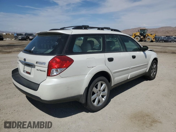 2009 Subaru Outback Special Edtn with VIN 4S4BP61C397311759, listed as a Copart auction lot 65862564 with 119,325 mi miles and Salvage Title. Bid and sale history available at carsss.com. Image 3.