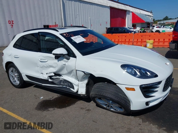 2017 Porsche Macan with VIN WP1AA2A57HLB04985, listed as a IAAI auction lot 42437943 with 102,312 mi miles and . Bid and sale history available at DreamBid. Image 6.