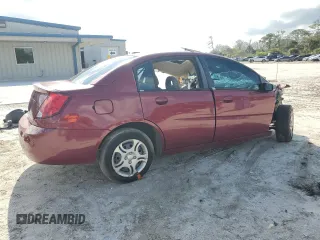 2005 Saturn ION with VIN 1G8AJ52F75Z168473, listed as a Copart auction lot 86841924 with 0 mi miles and Salvage Title. Bid and sale history available at carsss.com. Image 3.