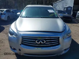 2013 Infiniti JX35 z VIN 5N1AL0MM1DC325491, wystawiony jako IAAI lot #41784006 z przebiegiem 168 557 mil mil oraz . Historia ofert i sprzedaży dostępna na DreamBid. Obrazek 12.