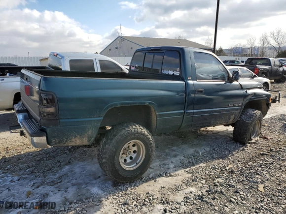 1995 Dodge Ram 1500 with VIN 1B7HF16Y1SS365654, listed as a Copart auction lot 86808484 with 224,141 mi miles and Non Repairable. Bid and sale history available at carsss.com. Image 3.