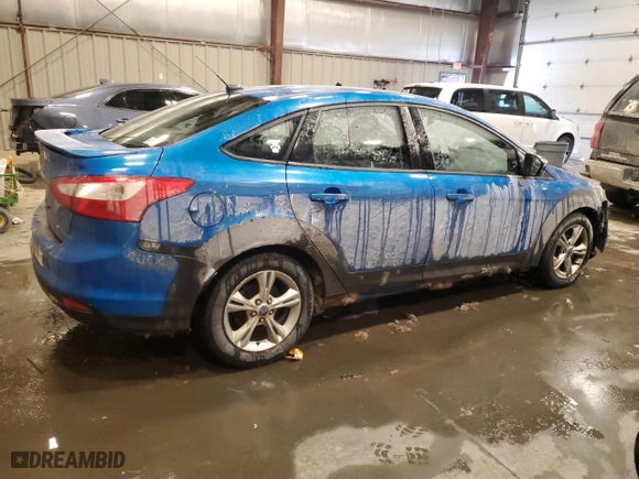 2012 Ford Focus SE with VIN 1FAHP3F20CL188827, listed as a Copart auction lot 46158035 with 144,637 mi miles and Clean Title. Bid and sale history available at carsss.com. Image 3.