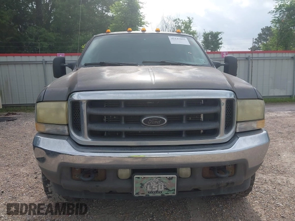 2004 Ford Super Duty F-250 XL with VIN 1FTNW21P04EB47357, listed as a IAAI auction lot 42147892 with 161,688 mi miles. Bid and sale history available at carsss.com. Image 12.