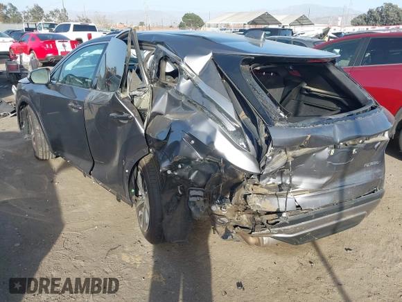 2023 Lexus RX 350 with VIN 2T2BAMBAXPC001221, listed as a IAAI auction lot 41266016 with 18,978 mi miles and . Bid and sale history available at DreamBid. Image 3.