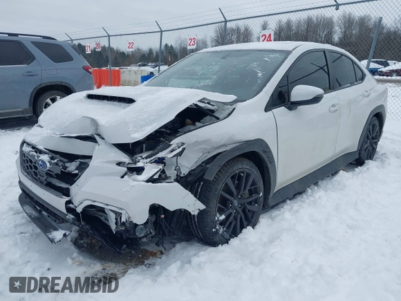 2022 Subaru WRX Limited с VIN JF1VBAL62N9019163, выставлен на аукционе IAAI как лот 41171464 с пробегом 13 070 миль миль и . История ставок и продаж доступна на DreamBid. Изображение 18.