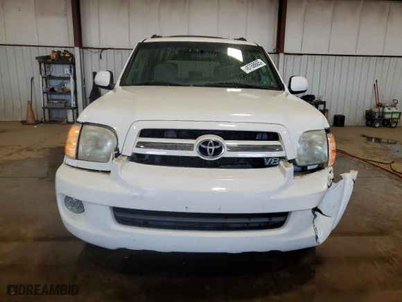 2006 Toyota Sequoia SR5 with VIN 5TDBT44A16S270175, listed as a Copart auction lot 48768605 with 228,446 mi miles and Salvage Title. Bid and sale history available at carsss.com. Image 5.