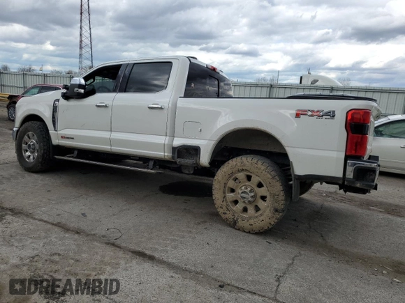2023 Ford F-250 XL с VIN 1FT8W2BM4PEC84727, выставлен на аукционе Copart как лот 53122115 с пробегом 31 909 миль миль и Списание • Salvage title. История ставок и продаж доступна на DreamBid. Изображение 2.