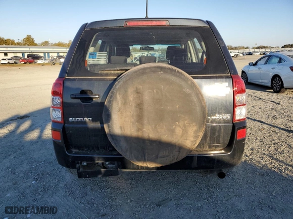 2007 Suzuki Grand Vitara with VIN JS3TE941474202110, listed as a Copart auction lot 77774424 with 131,717 mi miles and Salvage Title. Bid and sale history available at carsss.com. Image 6.