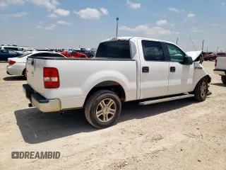 2006 Ford F-150 XLT with VIN 1FTPW12V26KD80614, listed as a Copart auction lot 58308615 with 159,508 mi miles and Salvage title. Bid and sale history available at DreamBid. Image 3.
