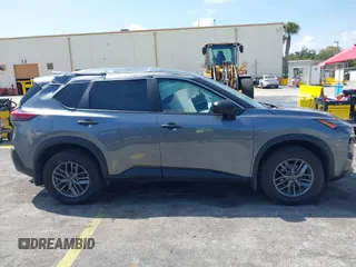2023 Nissan Rogue S with VIN 5N1BT3AA1PC882700, listed as a IAAI auction lot 41974791 with 35,896 mi miles. Bid and sale history available at carsss.com. Image 13.
