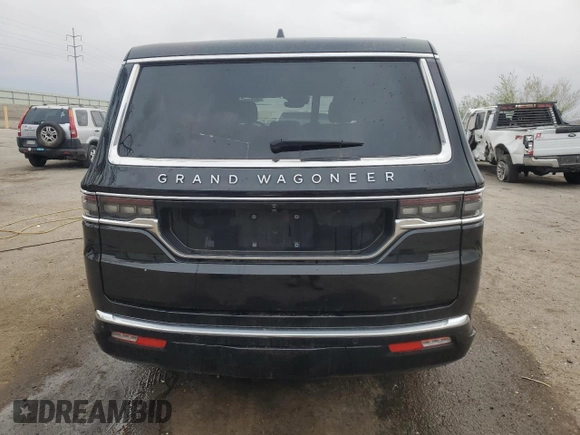 2024 Jeep Grand Wagoneer with VIN 1C4SJSEP5RS106940, listed as a Copart auction lot 51692655 with 24,016 mi miles and Clean title. Bid and sale history available at DreamBid. Image 6.