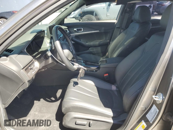 2024 Acura Integra w/A-Spec Package with VIN 19UDE4H37RA021364, listed as a Copart auction lot 47843185 with 5,979 mi miles and Salvage title. Bid and sale history available at DreamBid. Image 7.