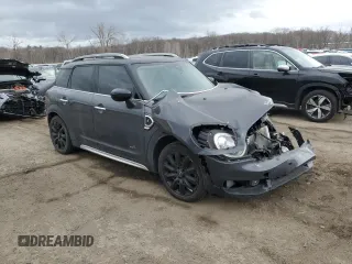 2020 MINI Countryman Cooper S with VIN WMZYX1C09L3L66767, listed as a Copart auction lot 47923355 with 44,663 mi miles and Salvage Title. Bid and sale history available at DreamBid. Image 4.