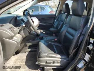2013 Honda CR-V EX-L with VIN 2HKRM4H78DH675298, listed as a Copart auction lot 48744055 with 144,293 mi miles and Salvage Title. Bid and sale history available at carsss.com. Image 7.