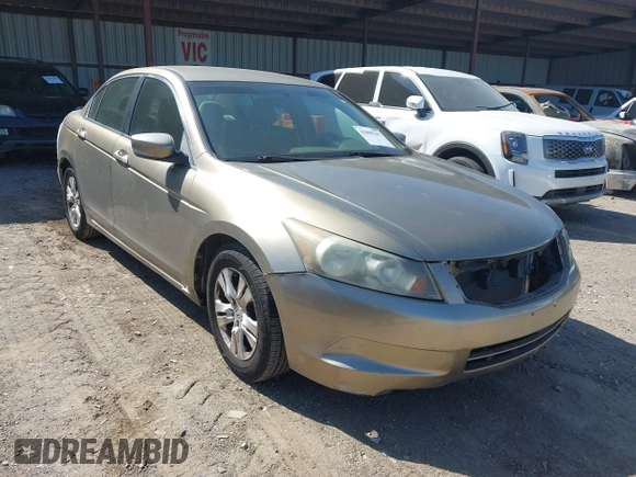 2009 Honda Accord LX-P z VIN 1HGCP26409A157485, wystawiony jako IAAI lot #42009167 z przebiegiem 164 153 mil mil oraz . Historia ofert i sprzedaży dostępna na DreamBid. Obrazek 1.