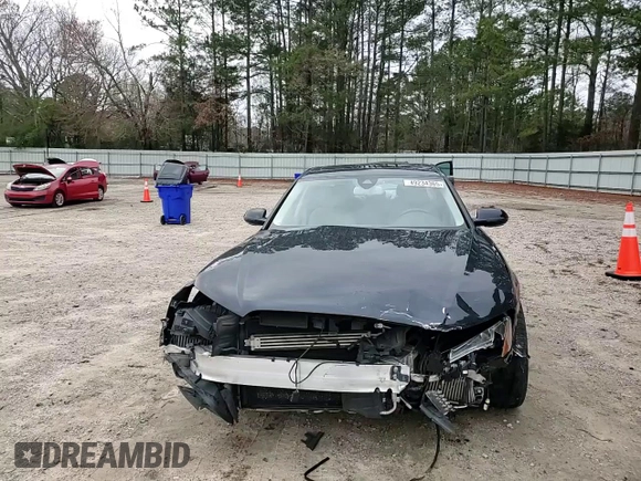 2014 Audi A8 3.0L TDI with VIN WAURMAFD1EN011155, listed as a Copart auction lot 49234365 with 106,967 mi miles and Salvage title. Bid and sale history available at DreamBid. Image 10.