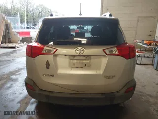 2015 Toyota RAV4 Limited with VIN JTMDFREV9FJ039553, listed as a IAAI auction lot 41975600 with 118,859 mi miles. Bid and sale history available at carsss.com. Image 15.