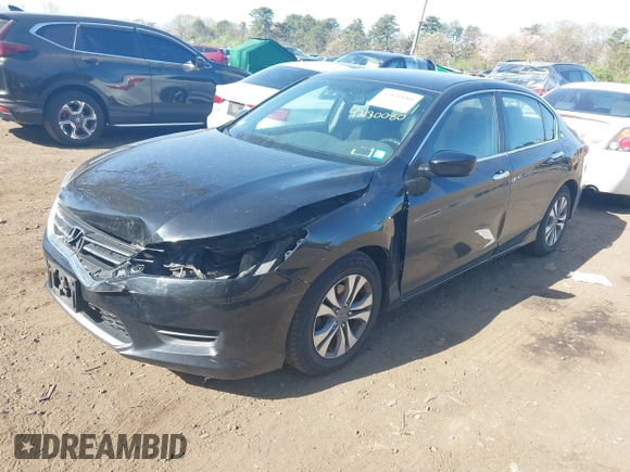 2014 Honda Accord Sedan LX with VIN 1HGCR2F3XEA082094, listed as a IAAI auction lot 42130080 with 84,464 mi miles. Bid and sale history available at carsss.com. Image 18.
