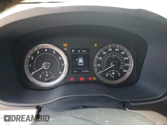 2022 Hyundai Venue Limited с VIN KMHRC8A37NU153198, выставлен на аукционе Copart как лот 61945455 с пробегом 33 185 миль миль и Списание • Salvage title. История ставок и продаж доступна на DreamBid. Изображение 9.
