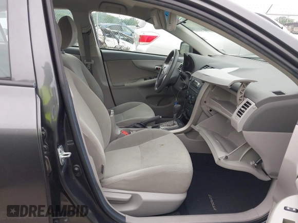 2010 Toyota Corolla with VIN 2T1BU4EE9AC487330, listed as a IAAI auction lot 42496933 with 186,396 mi miles and . Bid and sale history available at DreamBid. Image 5.