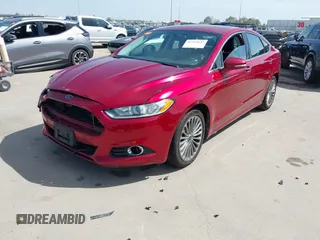 2014 Ford Fusion Titanium with VIN 3FA6P0K92ER293480, listed as a IAAI auction lot 41792642 with 156,828 mi miles. Bid and sale history available at carsss.com. Image 2.