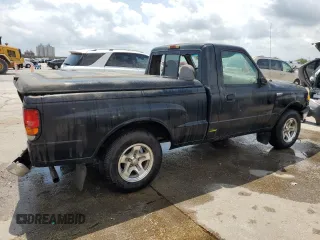 1999 Mazda B-Series 2WD Truck SX with VIN 4F4YR12C1XTM24843, listed as a Copart auction lot 46144364 with 346,188 mi miles and Salvage Title. Bid and sale history available at carsss.com. Image 3.