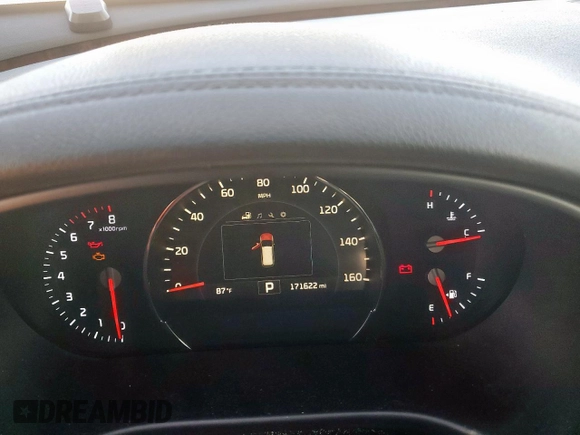 2017 Kia Sorento LX с VIN 5XYPG4A56HG308565, выставлен на аукционе Copart как лот 58781025 с пробегом 171 622 миль миль и Чистый • Clean title. История ставок и продаж доступна на DreamBid. Изображение 9.