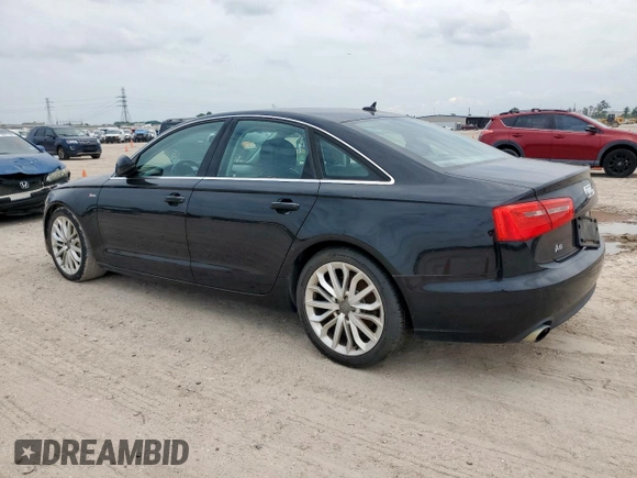2013 Audi A6 Premium Plus z VIN WAUGGAFC2DN061275, wystawiony jako Copart lot #59223915 z przebiegiem 118 955 mil mil oraz Czysty tytuł • Clean title. Historia ofert i sprzedaży dostępna na DreamBid. Obrazek 2.
