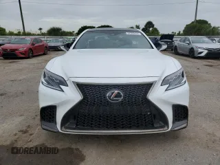 2020 Lexus LS with VIN JTHF51FF3L5010461, listed as a Copart auction lot 62300414 with 24,911 mi miles and Non Repairable. Bid and sale history available at carsss.com. Image 5.