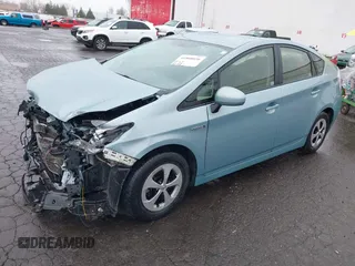 2015 Toyota Prius Four with VIN JTDKN3DU0F1880273, listed as a IAAI auction lot 41808056 with 73,452 mi miles. Bid and sale history available at carsss.com. Image 19.