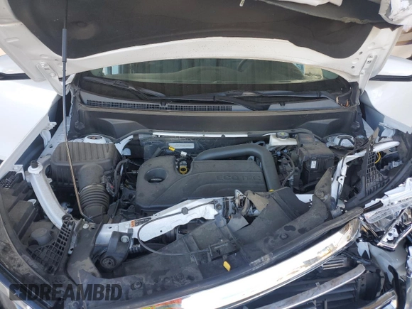 2024 GMC Terrain SLT with VIN 3GKALPEG2RL137990, listed as a Copart auction lot 58027655 with 35,567 mi miles and Salvage title. Bid and sale history available at DreamBid. Image 11.