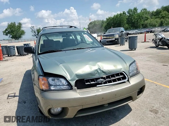 2004 Subaru Legacy Outback with VIN 4S3BH675047641216, listed as a Copart auction lot 61846755 with 179,304 mi miles and Salvage title. Bid and sale history available at DreamBid. Image 13.