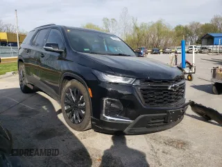 2022 Chevrolet Traverse RS with VIN 1GNEVJKWXNJ128981, listed as a Copart auction lot 48280223 with 31,108 mi miles. Bid and sale history available at carsss.com. Image 4.