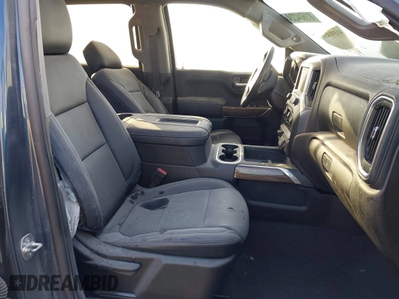 2021 Chevrolet Silverado 1500 LT Trail Boss with VIN 1GCPYFEDXMZ392928, listed as a IAAI auction lot 41340856 with 52,361 mi miles and . Bid and sale history available at DreamBid. Image 5.