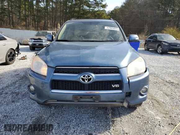 2012 Toyota RAV4 Limited with VIN 2T3YK4DV8CW015033, listed as a Copart auction lot 47965025 with 213,255 mi miles and Clean title. Bid and sale history available at DreamBid. Image 5.