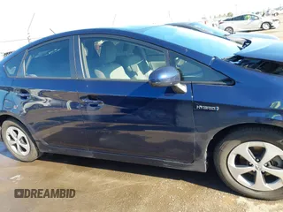 2013 Toyota Prius One with VIN JTDKN3DU9D1626932, listed as a IAAI auction lot 42148583 with 48,444 mi miles and . Bid and sale history available at DreamBid. Image 13.
