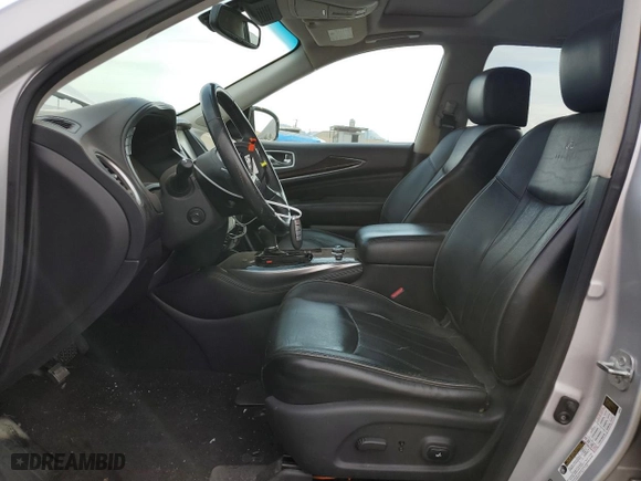 2014 Infiniti QX60 Hybrid with VIN 5N1CL0MM7EC535605, listed as a Copart auction lot 42603275 with 146,919 mi miles and Clean Title. Bid and sale history available at carsss.com. Image 7.