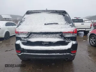 2021 Jeep Grand Cherokee 80th Anniversary with VIN 1C4RJFBG4MC510082, listed as a IAAI auction lot 41072125 with 55,610 mi miles and . Bid and sale history available at DreamBid. Image 17.