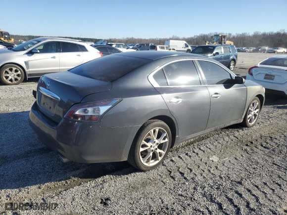 2013 Nissan Maxima 3.5 S with VIN 1N4AA5AP8DC833341, listed as a Copart auction lot 48922785 with 157,129 mi miles and Salvage Title. Bid and sale history available at carsss.com. Image 3.