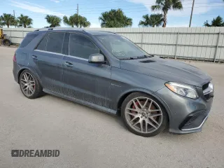2019 Mercedes-Benz GLE 63 S AMG with VIN 4JGDA7FB9KB200829, listed as a Copart auction lot 73993144 with Not provided miles and Non repairable. Bid and sale history available at DreamBid. Image 4.