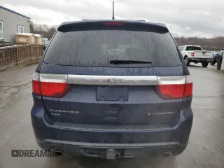 2012 Dodge Durango Citadel z VIN 1C4SDJET3CC282918, wystawiony jako Copart lot #51588995 z przebiegiem 207 999 mil mil oraz Szkoda całkowita • Salvage title. Historia ofert i sprzedaży dostępna na DreamBid. Obrazek 6.
