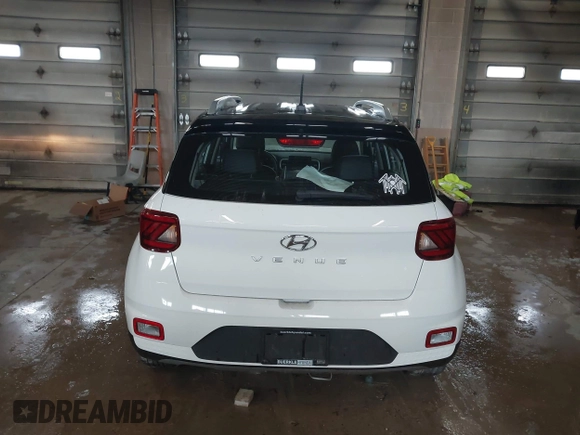 2023 Hyundai Venue Limited with VIN KMHRC8A39PU235419, listed as a IAAI auction lot 41851600 with 24,803 mi miles and . Bid and sale history available at DreamBid. Image 16.