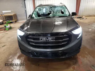 2020 GMC Terrain SLE with VIN 3GKALTEV1LL224505, listed as a Copart auction lot 59226095 with 99,204 mi miles and Non repairable. Bid and sale history available at DreamBid. Image 5.