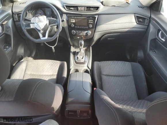 2017 Nissan Rogue S with VIN JN8AT2MTXHW387455, listed as a Copart auction lot 51064605 with 143,947 mi miles and Salvage Title. Bid and sale history available at carsss.com. Image 8.