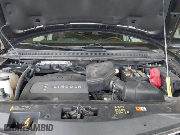2012 Lincoln MKX with VIN 2LMDJ8JK6CBL16101, listed as a IAAI auction lot 41942205 with 91,661 mi miles and . Bid and sale history available at DreamBid. Image 10.
